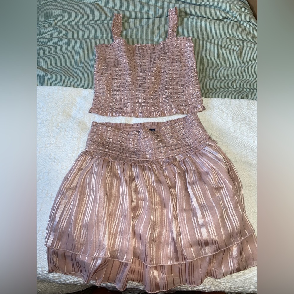 Pink Matching Set From Abercrombie! Gem